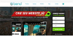 Desktop Screenshot of agenciabend.com.br
